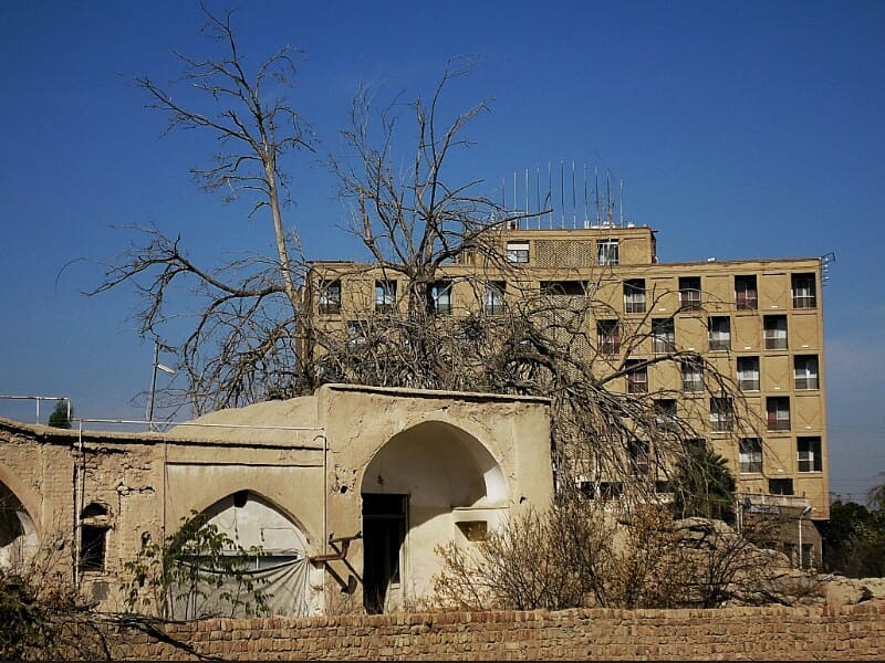 هتل امیرکبیر کاشان از نگاهی دیگر عکس امیر مقامی