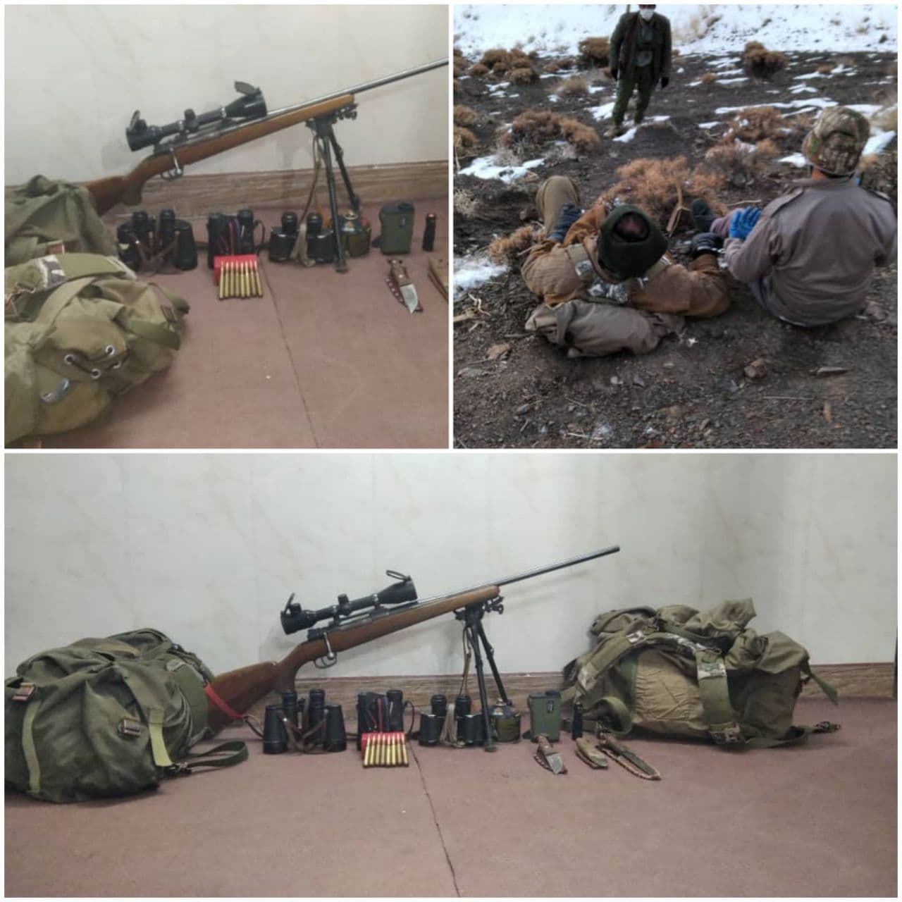 دستگیری یک گروه متخلف شکار در مناطق حفاظت‌شده کاشان