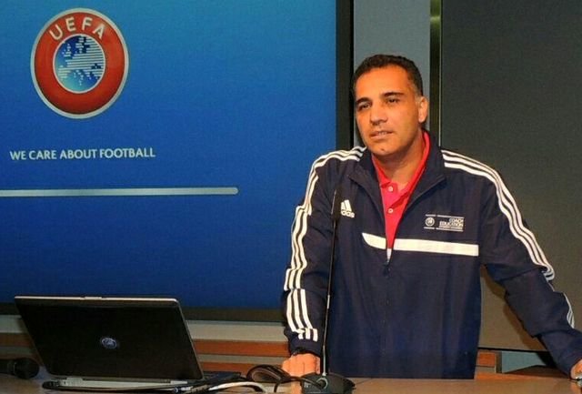 محمدرضا پرکاس مربی بین‌المللی فوتبال