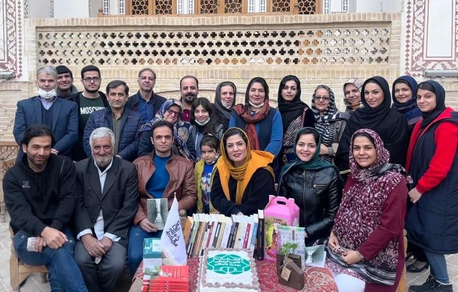 جشن ۴ سالگی کتاب کانون فرهنگی مهدیه وادقان